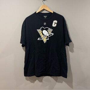 Pittsburg Penguins Sidney Crosby NHL Hockey T-Shirt